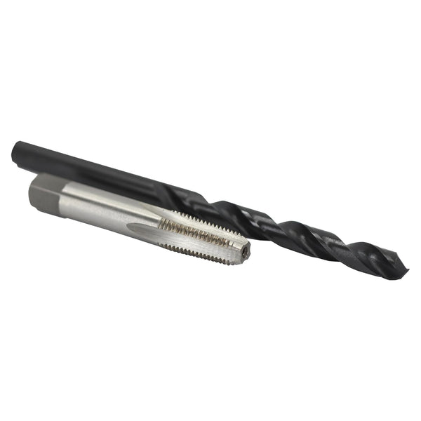 Drill America POU1/8NPTW/DRILL 1/8" Carbon Steel NPT Pipe Tap and High Speed Steel Drill Bit Set