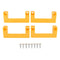 Plastic Tape Measure Clip Holder Secure Ladder Electric Tool Storage Set Tape