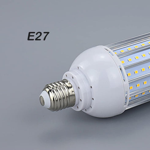 30W E27 LED Corn Light Bulbs (2 Pack), 144 LEDs, 2700 Lumen, 3000K Warm White, 240 Watt Equivalent