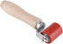 Red Rubber Hand Roller, 40mm Silicone High Temperature Resistant for PVC Welding Tool