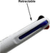 Maydahui 12PCS Retractable 3-in-1 Multicolor Ballpoint Pens, Thank You Pens for Office School Students Party