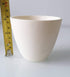 OTOOLWORLD 99.3% Alumina Crucible, Al2O3 Assay Crucible for Lab, 300ml