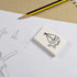 Azeeda 2 45mm (ER00049987) x 'Sail Boat Toy' Erasers/Rubbers