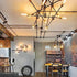 5 Inch E26 Bulb 80 2200K Bulb 6W Dimmable, 800LM T10 T9 Bulbs 120V 6Pack Led Equal Watt, Amber White Vintage Edison