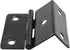 JCBIZ 4PCS Black Five-Hole Folding Hinge Shutter Hinge for Chest, Cabinet, Furniture
