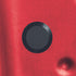 1-1/2" Flush Mount Black Plastic Body and Sheet Metal Hole Plug, Qty 1