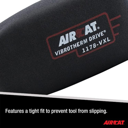 AirCat 1178-VXL Pneumatic Tools: Sleek Black Boot 1178-VXLBB Pneumatic Tools
