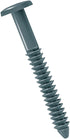 Ekena Millwork 3" Lifetime Vinyl Shutter-Lok's, Wedgewood Blue (6/Bag)