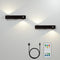 Motion Sensor Wall Light with Remote Control, Rechargeable Magnetic Wall Light, Wireless