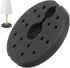 PRETYZOOM Weighted Floor Lamp Base 7.5 Inch Square Replacement Lamp Base Weight