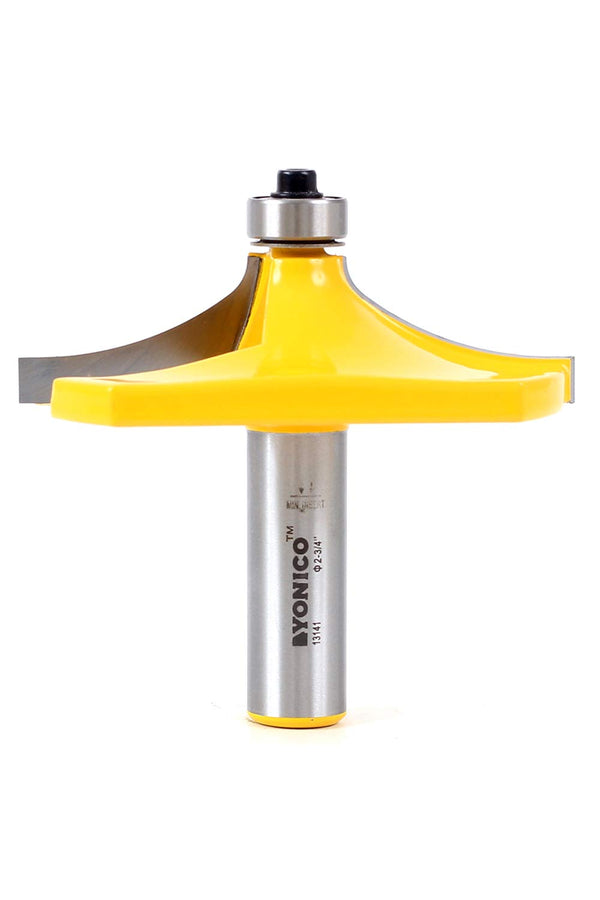 Yonico Thumbnail Table Edge Router Bit 13141 with Large 1/2-Inch Shank