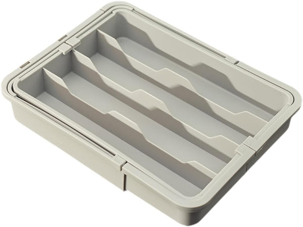 Silverware Drawer Organizer Utensil Organizer Expandable Space Saving Cutlery Tray Silverware Organizer