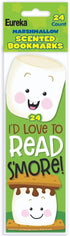 Eureka Marshmallow Scented Bookmarks, Pack of 24