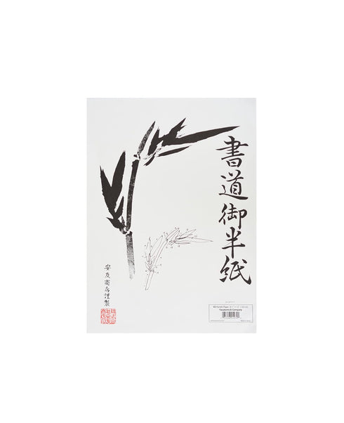 Yasutomo Hanshi Paper, 9 1/2" x 13", 100 Sheets for Various Art Projects