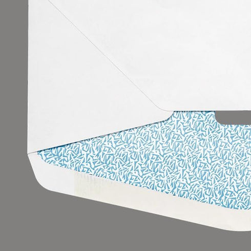 LUXPaper #10 Business Envelopes | Bottom Flap Window | Security Tint | 4 1/8" x 9 1/2" | White | 24lb. | 50 Qty