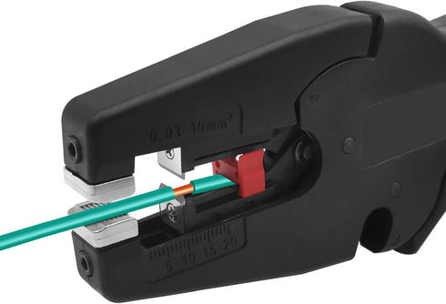 Automatic Wire Stripper/Wire Cutter, 2 in 1 Tool for 32-7 AWG Wire Stripping & Cutting