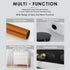 15PCS 1-1/4 In/32 mm Plastic Hole Plugs, Black Flush Mount Panel Plugs Button Locking Snap in Locking Screw Hole Cover