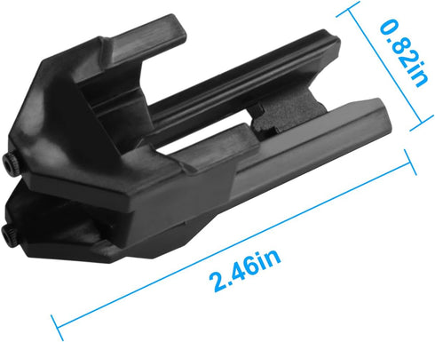 Vinyl Siding Adaptor Tip for Dewalt Roofing Nailer Cordless 20v, Siding Adapter for Dewalt Roofing Nailer