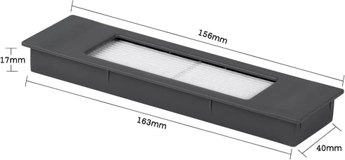 5 PCS Hepa Filter for Robot Vacuum Ecovacs DEEBOT OZMO 920 950 T8 AIVI Max T9 T5 N5 N7 N8+ DX55