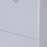 DouWen MO 125KHz Closet Smart RFID Cabinet Lock, Electronic Keyless Drawer Lock with Card Access, No Drill Installation