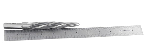 Accusize Industrial Tools H.S.S. Spiral Flute Aligning Reamer, 5/8'' Cutting Diameter, 1/2'' Shank