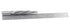 Accusize Industrial Tools H.S.S. Spiral Flute Aligning Reamer, 5/8'' Cutting Diameter, 1/2'' Shank