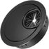 Black Cable Cord Grommet (50mm/1.97") 1Pcs, Zinc Alloy Round Cover for Home Desk Wire Management