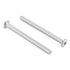 M6-1.0 x 65mm Hex Socket Head Cap Screws, 304 Stainless Steel 18-8, Flat Countersunk Machine Screws for Furniture,