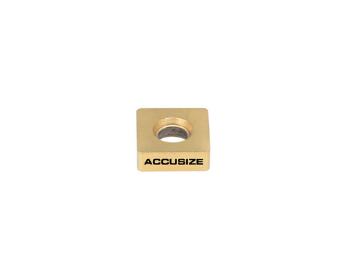 Accusize Industrial Tools 6 Pc Carbide Insert Set for Little Hogger Mill Set, 0046-0701