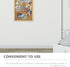 STOBOK Office Bulletin Board Set, Pure Wood Pulp Corkboards for Wall Notice Board & Message Board