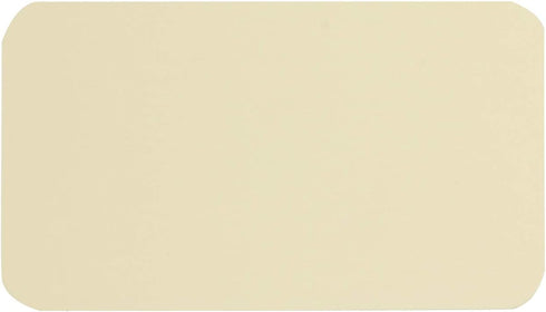 Penta Angel 100 Pcs Mini Blank Gift Notes Cards, DIY Craft Small Business Message Cards (Beige)
