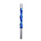 Compression Spiral Flush Trim Router Bit with Double Ball Bearing, 1/4" Shank