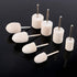 Wool Felt Mounted Mandrel Polishing Buffing Wheels - Grinding Bits Grinder Head Polish Watch Tool Accessories