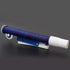 Pipette Pump, Up to 2ml Filler for Disposable Plastic and Glass Pipettes, Blue Color