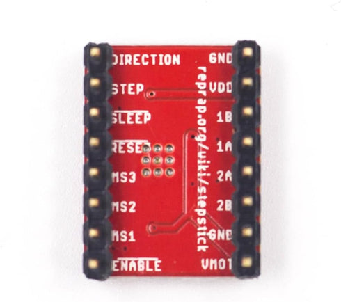 SHILLEHTEK ORIGINAL A4988 Stepper Motor Driver with Heatsink | 1.5A High Current | Compatible with Arduino, Reprap,