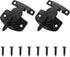 SDTC Tech 2 Pack Dining Table Locks, Heavy Duty Dining Training Table Latches for Table Leaf Extension Tables