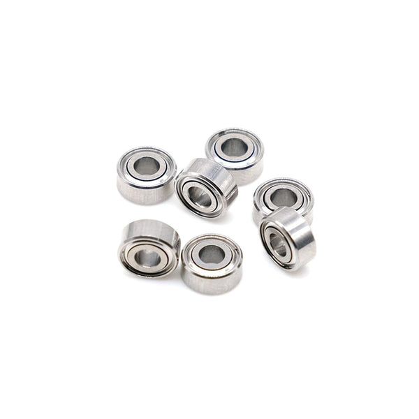 OOCTXCTQ 681XZZ 1.5x4x2mm Fingerboard Miniature 681X ZZ Ball Bearings 10PCS