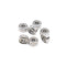 OOCTXCTQ 681XZZ 1.5x4x2mm Fingerboard Miniature 681X ZZ Ball Bearings 10PCS