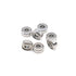 OOCTXCTQ 681XZZ 1.5x4x2mm Fingerboard Miniature 681X ZZ Ball Bearings 10PCS