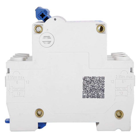 YWBL-WH 3 Pole Miniature Circuit Breaker Safety Breaker DZ47-63 AC 400V 6/10/16/20A (20A)