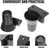 3pcs VOSAREA Electric Screwdriver Holder Wall Mount and Workbench Stand for Organized Storage of Electric Tools