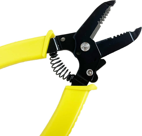 Professional Wire Stripper Wire Cutter Precision Multi-Function Tool for 20-30 AWG Solid & Stranded Wire