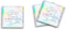 Sticky Notes 12 Pack, 3"x3", 50 Sheets/Pad, Cute Funny Memo Note Pads, with God All Things are Possible Matthew 19:26