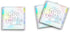Sticky Notes 12 Pack, 3"x3", 50 Sheets/Pad, Cute Funny Memo Note Pads, with God All Things are Possible Matthew 19:26