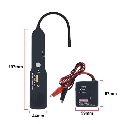 m415pro (1 Set) Cable Tracker Electrical, Automotive Electrical Open&Short Finder Circuit Tester, Automotive Circuit