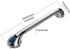 SPABOY 55cm/22in) Grab Bar Shower Handle, Shower Grab Bar with Strong Hold Suction Cup for Bathtubs and Showers, Safety