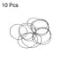 uxcell Nitrile Rubber O-Rings 46mm OD 44mm ID 1mm Width, Pack of 10 for Automotive Machine Plumbing