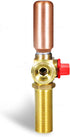 540UI Washing Machine Replacement Valve, 1/2’’ SWT/MIP Inlet x 3/4’’ MHT Outlet, Brass for Hot Water Supply