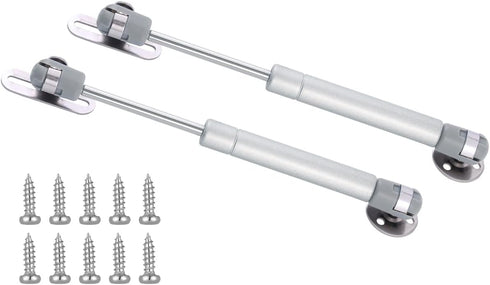 80N/18 lb 10 inch Gas Support Cabinet Hinge - Soft Open and Lower Cover Support, 2 Pack