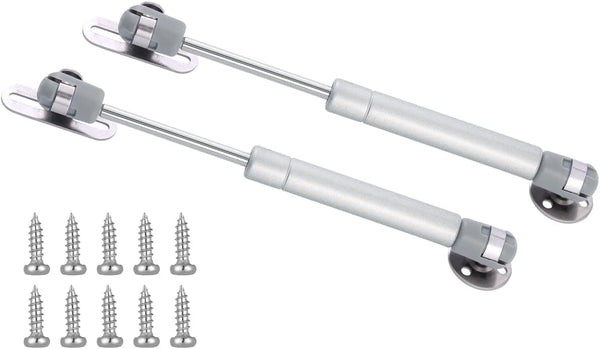 80N/18 lb 10 inch Gas Support Cabinet Hinge - Soft Open and Lower Cover Support, 2 Pack